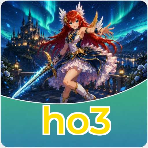 Ilustrasi alur memilih file ho3 di HP Android
